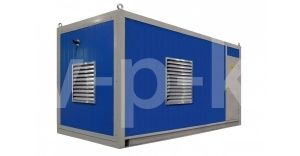 Дизельный генератор ТСС АД-520С-Т400-1РМ17 (Mecc Alte) в контейнере с АВР 015105 фото