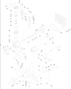 SPRING WASHER FUBAG B5200B 200 CT4 HS2070Z53 фото