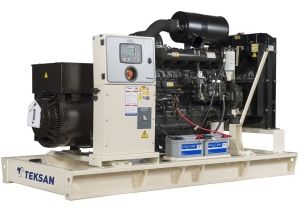 Дизельный генератор TEKSAN TJ130DW5C  фото