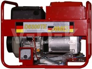 Дизельный генератор AMG D 6500TE