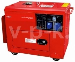 Бензиновый генератор ELITECH ДЭС 5500ЕМК