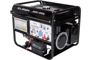 Бензиновый генератор Lifan AXQ1-200A 00000517 портативный фото