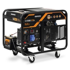 Бензиновый генератор DAEWOO GDA 12500E GDA 12500E фото