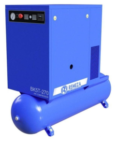 Винтовой компрессор Remeza ВК5Т-15-270 с ременным приводом фото