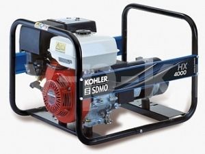 Бензиновый генератор SDMO HXC 4000 С5  фото
