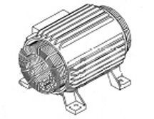 4010850000 Статор V240-50/1 фото