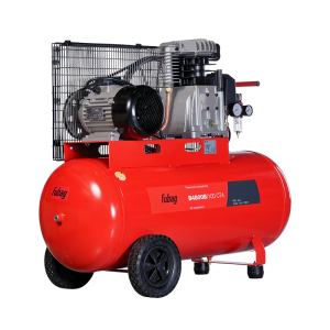 Поршневой компрессор  B4800B/100 CT4 + Набор пневмоинструмента FUBAG (34 предмета) в ПОДАРОК
