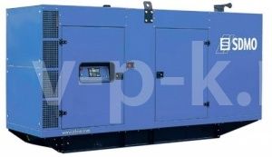 Газовый генератор SDMO GZ60 в кожухе фото