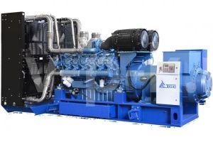 Дизельный генератор ТСС АД-900С-Т400-1РМ26 с АВР 028072 фото