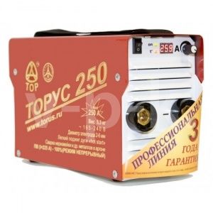 Сварочный аппарат инвертор MMA ТОРУС ТОРУС-250 ЭКСТРА