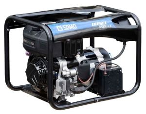 Дизельный генератор SDMO Diesel 6500TE  портативный фото