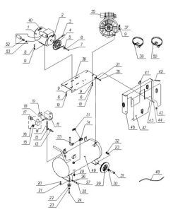 Болт М6х16 для 50lh20a-1.5 фото