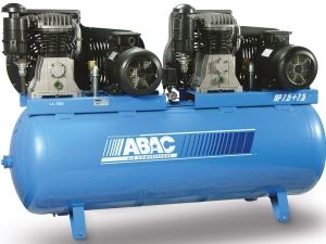 Поршневой компрессор ABAC B7000/500T7,5 V400 SUPRA + выносной блок управления (в комплекте) фото