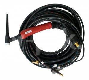 Aurora Горелка TIG 18 320A (100%), TIG 250,315 AC/DC, 4m, (Trak-50MMQ+б/р вода) с упр. разъёмами 2-3-5-7pin