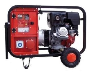 Бензиновый генератор  GR 12000 H L