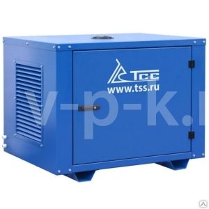 Бензиновый генератор  SGG 2800EN в погодозащитном кожухе