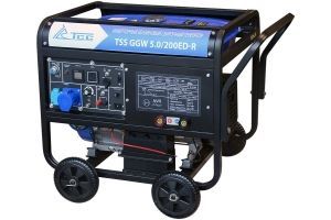 Бензиновый генератор ТСС GGW 5.0/200ED-R 022957 фото