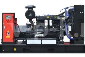 Дизельный генератор Fubag DS 495 DA ES (трехфазная_открытая_пож)  фото