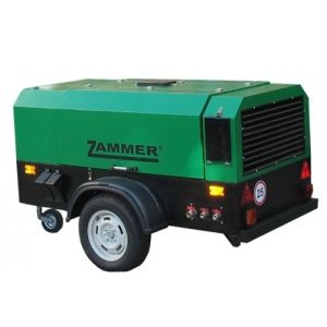 Винтовой компрессор Zammer 3.1/07-S фото