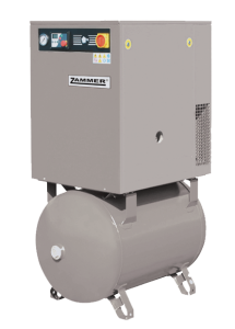 Винтовой компрессор Zammer SK5,5V-10-270 фото