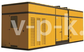 Дизельный генератор Aksa APD2500P в кожухе с АВР  фото