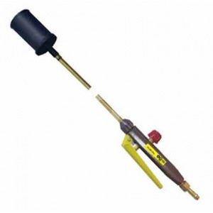 ДОНМЕТ Горелка газовоздушная ГВ "Донмет" 250 ф 9, (вент.+рычаг, нак. № 3, L=560 мм)