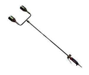 REDIUS Горелка газовоздушная ГВ-131-Р (2 стакана, рычаг, L=1032 мм), REDIUS