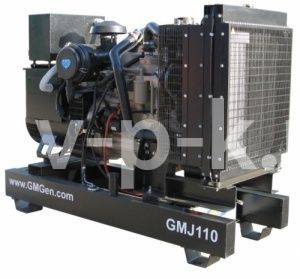 Дизельный генератор GMGen Power Systems GMJ110
