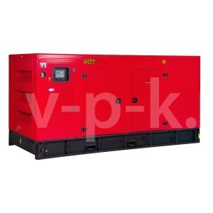 Дизельный генератор  DS 275 DAC ES  (трехфазная_кожух_пож)