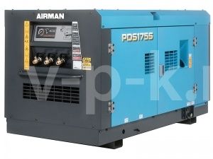Винтовой компрессор Airman PDS175S