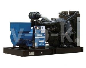 Дизельный генератор  V770C2