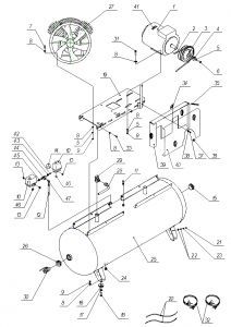 Шайба 10 для 500v90TБ фото
