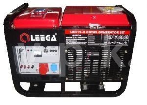 Дизельный генератор Амперос LDG12 3 фазы с автозапуском  (с автозапуском) фото