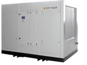 Винтовой компрессор ЧКЗ ДЭН-160ШМ-10 фото