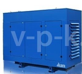 Дизельный генератор ТСС АД-50С-Т400-1РМ6 в погодозащитном кожухе с АВР  фото