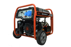 Бензиновый генератор Mitsui ZM 8500 EA  фото