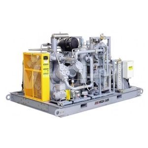 Поршневой компрессор  КВД-HE-2,5A для перекачки воздуха, гелия, азота