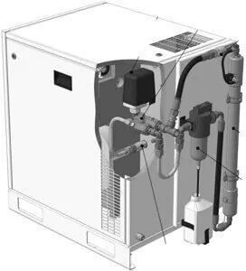 Спиральный компрессор Zammer SKS 4-10M фото