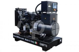 Дизельный генератор GMGen GMP70  фото