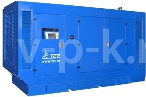 Дизельный генератор ТСС АД-250С-Т400-1РМ17 (mecc alte) в шумозащитном кожухе с АВР  фото