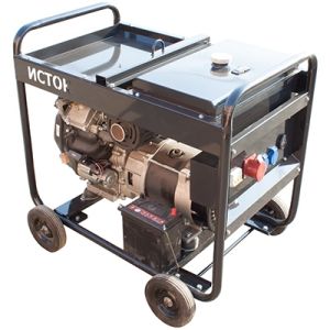 Бензиновый генератор Исток АБ10-О230-ВМ111Э  фото