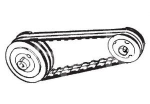 2236100535 Ремень компрессора ABAC 2236100535 фото