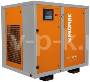 Винтовой компрессор Ekomak EKO 55CD VST 10
