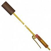 ДОНМЕТ Горелка газовоздушная ГВ "Донмет" 232У ф 9 (рычаг, нак. № 4, L=870 мм)