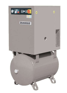 Винтовой компрессор Zammer SKTG4V-15-270 с ременным приводом фото
