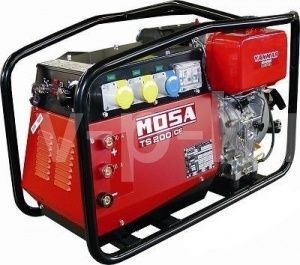 Дизельный генератор Mosa MOSA TS 200 DS/CF  фото