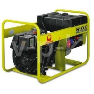 Дизельный генератор PRAMAC S9000 3-фазный #DPP  портативный фото
