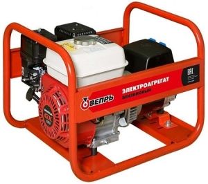 Бензиновый генератор  АБП 2,2-230 ВХ