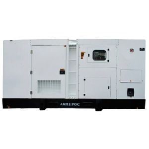 Дизельный генератор Амперос АД 500-Т400 P (Проф) в кожухе с АВР  фото