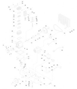 SPRING WASHER FUBAG B6800B 200 СТ5 HS2065Z42 фото
